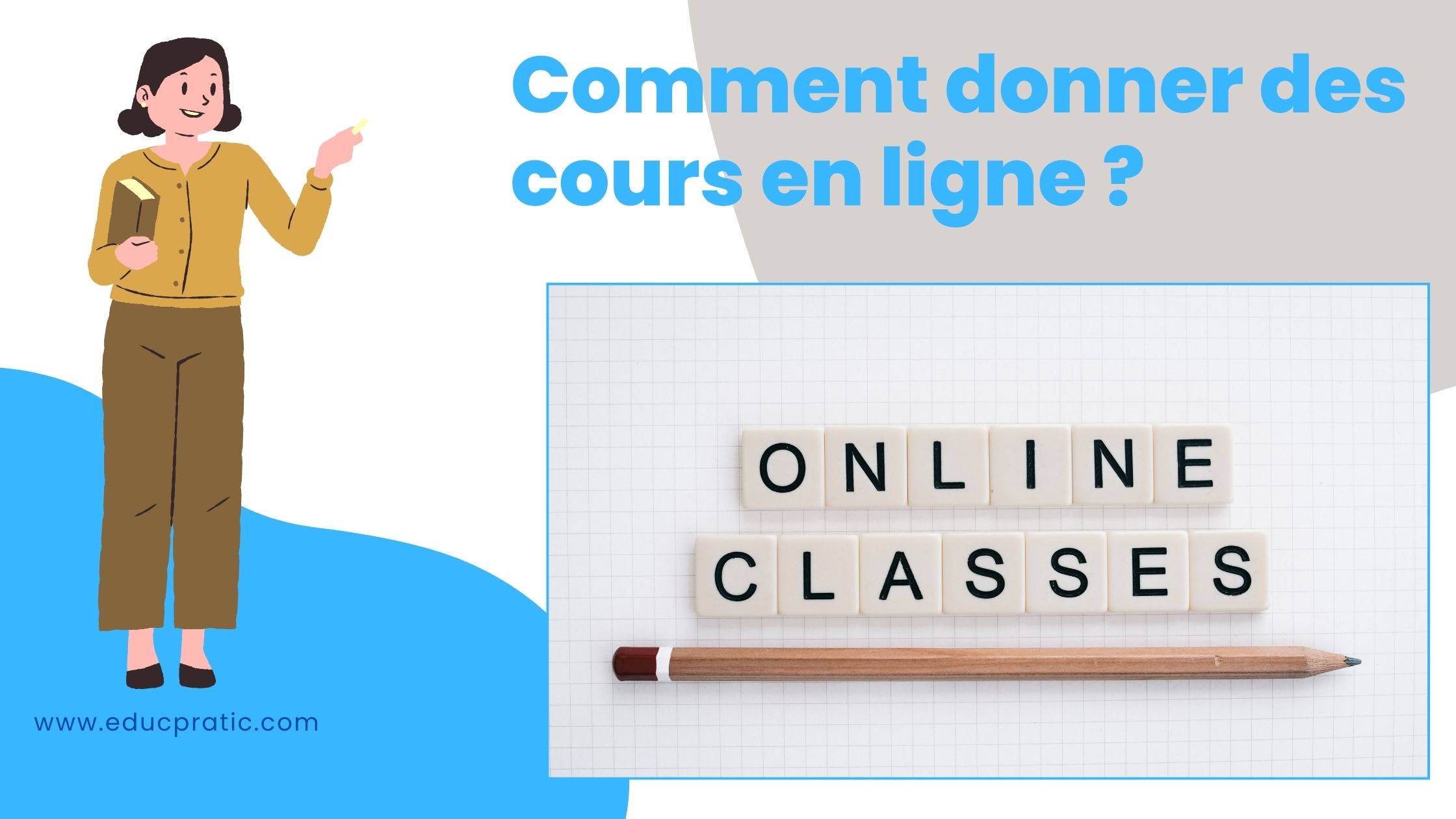 Donner des Cours en Ligne